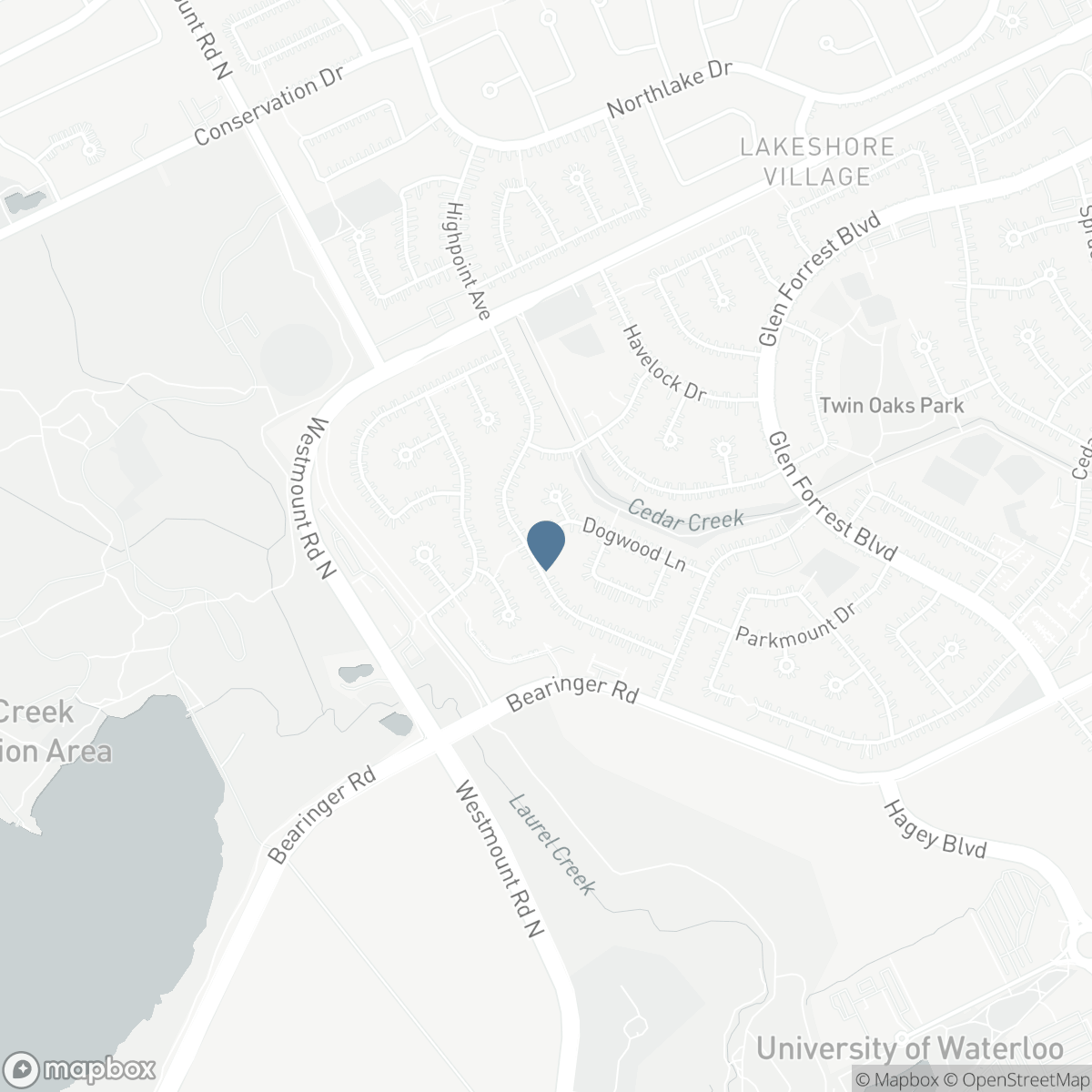 615 DOGWOOD LANE, Waterloo, Ontario N2L 4Y2